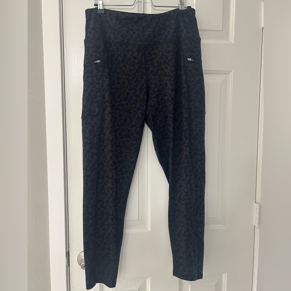 Maurices Leopard Print Leggings Size Large